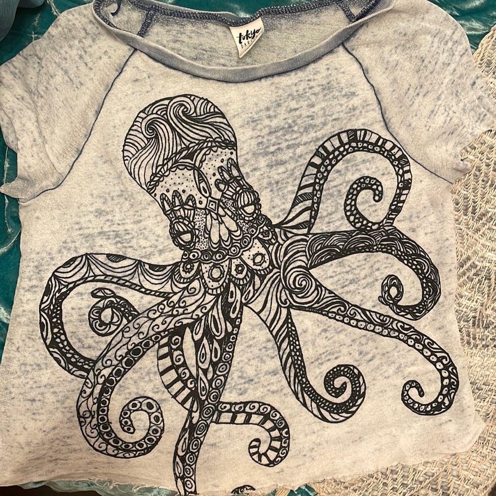 Tokyo Darling Cropped Top